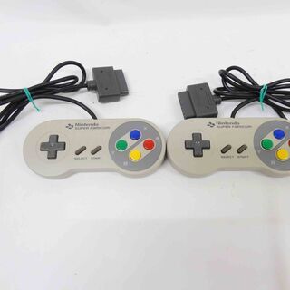 売約済【恵庭】任天堂　スーパーファミコン　コントローラー　リモコ...