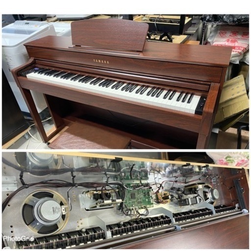 お薦め品‼️美品‼️ヤマハ 電子ピアノ クラビノーバCLP-535M 2016年