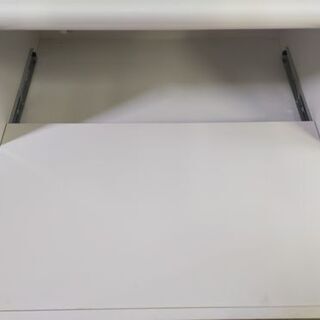 【着払い対応可能！！旧鹿児島市内送料無料】 リサイクルストアスターズ城西店 レンジボード ホワイトの画像
