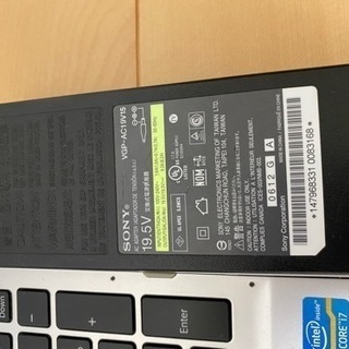 SONY SVT151A11N ジャンク扱いの画像
