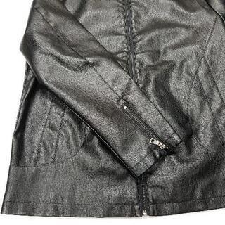 【新品】レザージャケットの画像