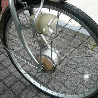 中古【26型】SANYOサンヨー電動自転車ENACLEエナクルCY-N263 CY-SN263D(D)本体、充電器、説明書