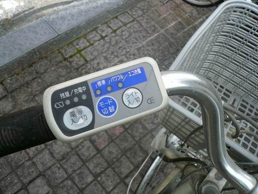 [427]送料無料 三洋 SANYO 電動自転車 CY-N263 ENACLE 中古【26型】SANYOサンヨー電動自転車ENACLEエナクルCY-N263 CY