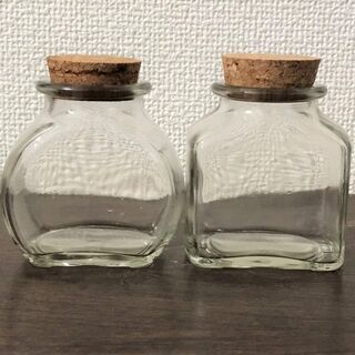 ガラス瓶　コルク　まとめて　大量 １個80円。の画像