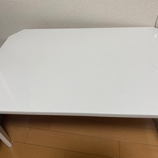 ニトリ折り畳みテーブルシャイン