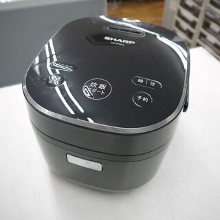 SHARPの3合炊き炊飯器(2018)のご紹介！安心の6ヶ月保証...