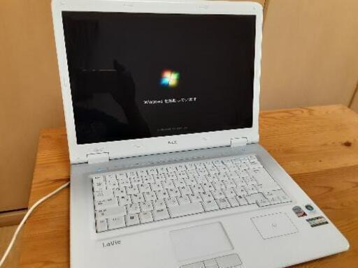 NEC LL750/M ノートパソコン　訳あり