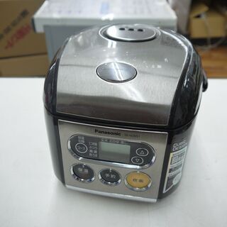 Panasonicの電子炊飯ジャー(2011)のご紹介！安心の6...