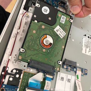 パソコンのハードディスク HDD → SSD交換 12,800円(＋パーツ取寄せ1,100円＋パーツ実費) - 栗東市