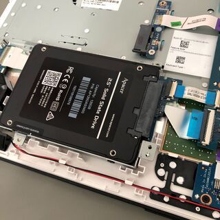 パソコンのハードディスク HDD → SSD交換 12,800円(＋パーツ取寄せ1,100円＋パーツ実費) - 生活トラブル