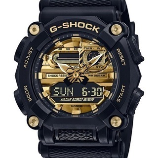 G-SHOCK CASIO 新品 ブラック ゴールド あと2日
