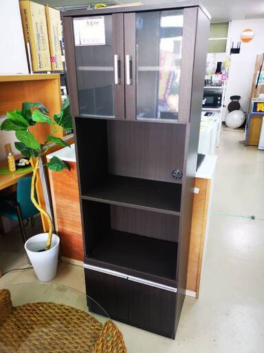 レンジや炊飯器など置ける食器棚