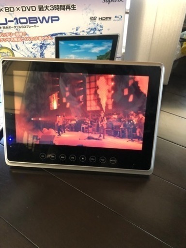 DVDプレーヤー　防水仕様