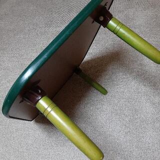 折り畳みテーブル　座卓の画像