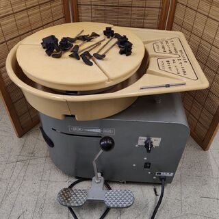 電動ろくろ　シンポ　RK-88C型 SHIMPO 陶芸 ろくろ RK-88C形 業務用 大型 電動