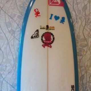 馴染みやすいサーフボードの画像