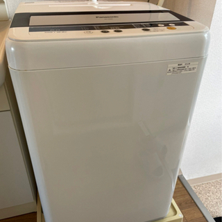 【お譲りします】洗濯機　Panasonic パナソニック　自宅引き渡しの画像