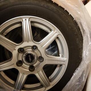 ブリヂストン スタッドレスタイヤ4本
ICEPARTNER 195/65R15 91Q
ホイール付き