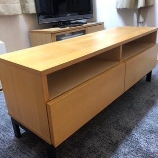 unico ウニコ HOXTON テレビ台 AVラック ホクストン 美品