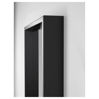 IKEA NISSEDAL ニッセダール ミラー, ブラック40x150 cmの画像