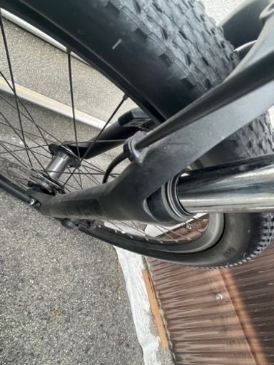 クロスバイク通勤用で使ってました