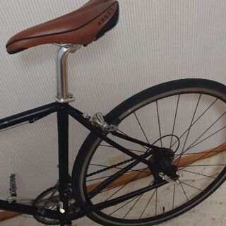 クロモリ ロードバイクの画像