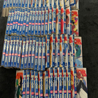 メジャー漫画本