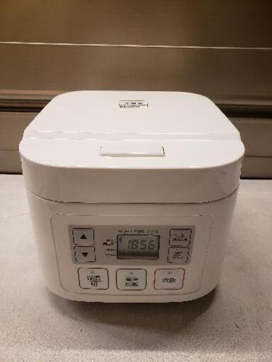 炊飯器 マイコン炊飯ジャー ニトリ nitori 3合炊き SN-A5WH 白 ホワイト \n\n