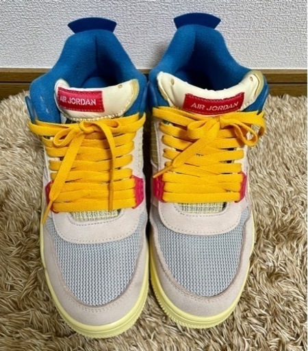 NIKE Air Jordan4 Union Guava 26cm 美中古
