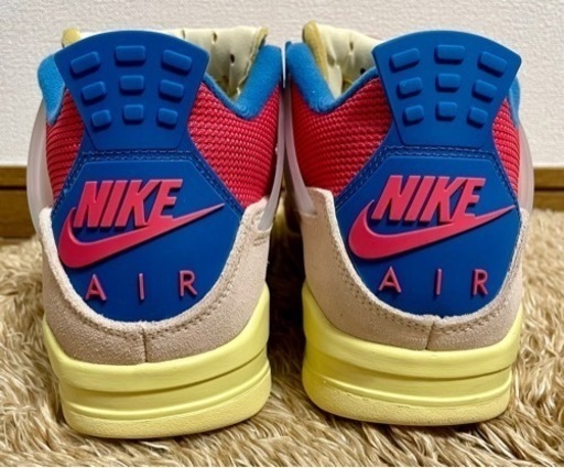 NIKE Air Jordan4 Union Guava 26cm 美中古