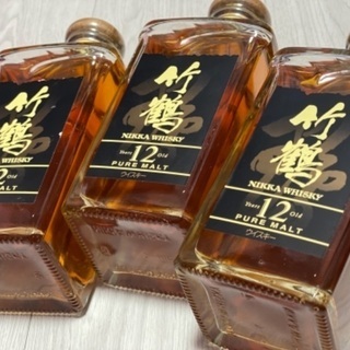 竹鶴12年　旧ボトル　箱なし