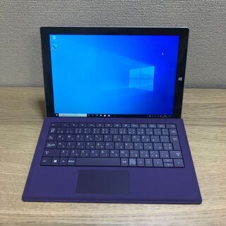 SurfacePro3 256GB Model1631 バックライトキーボードタイプカバー付き