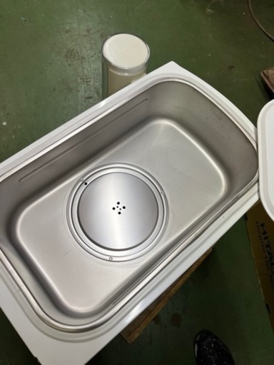 冷水機、日立美品