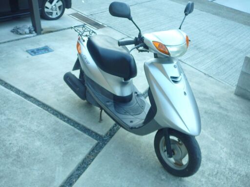 YAMAHA  ジョグ (SA36J)  シルバー・インジェクション No.2