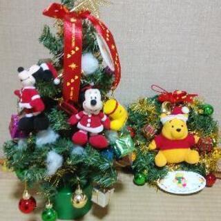 ディズニーのツリー&リース - 家具 ディズニーのツリー&リース - 家具