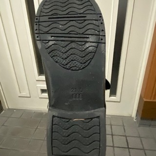 男の子の革靴　(サイズ21)の画像