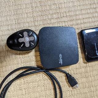 光BOX 光LINKHB-1000&LANケーブル2本の画像