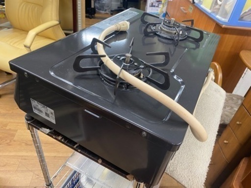 I342 Paloma 都市ガス用グリル無しガスコンロ　6.8kw