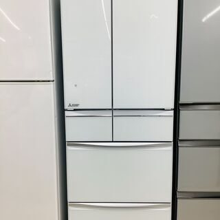【お値下げしました!】MITSUBISHI 6ドア冷蔵庫 455lL 