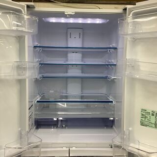 【お値下げしました!】MITSUBISHI 6ドア冷蔵庫 455lL の画像