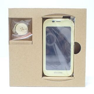 D297 docomo SH-03M イエロー ドコモ　キッズケータイ