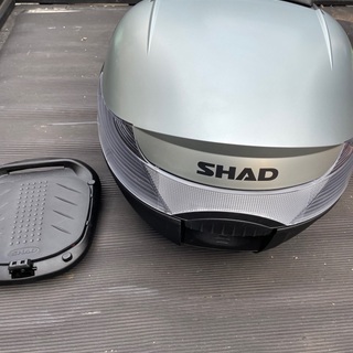 SHAD SH33 リアキャリア　トップケース