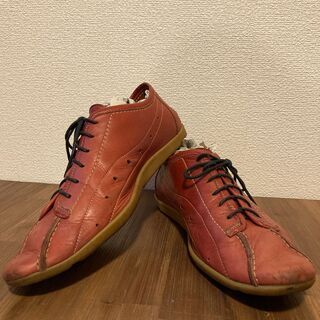 VISARUNO/ビサルノ かわいい紅一点メンズシューズ