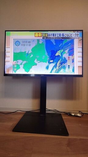 【美品】LG 液晶テレビ 42インチ フルHD USB録画対応 倍速