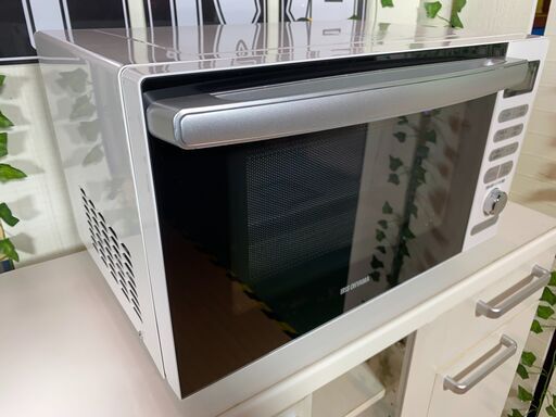 【愛品館八千代店】IRIS OHYAMA2020年製ｵｰﾌﾞﾝﾚﾝｼﾞMO-F1805-W【愛八DS】