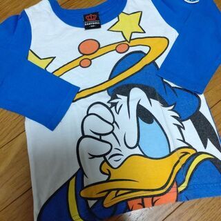 BABY DOLL長袖Tシャツ３点 100の画像