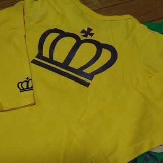 BABY DOLL長袖Tシャツ３点 100の画像