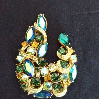 ジャンク品　ブローチ