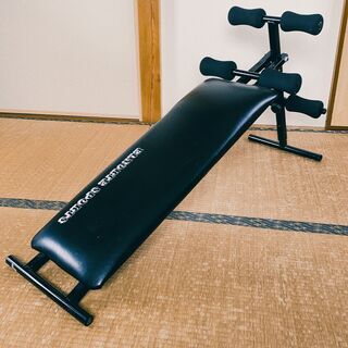 トレーニングベンチ　折りたたみ可能　値下げしました