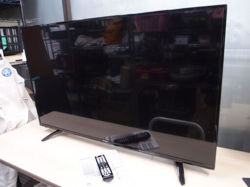 ■2017年製　ハイセンス　Hisense 49型　液晶テレビ　HJ49K3120■リモコン有り